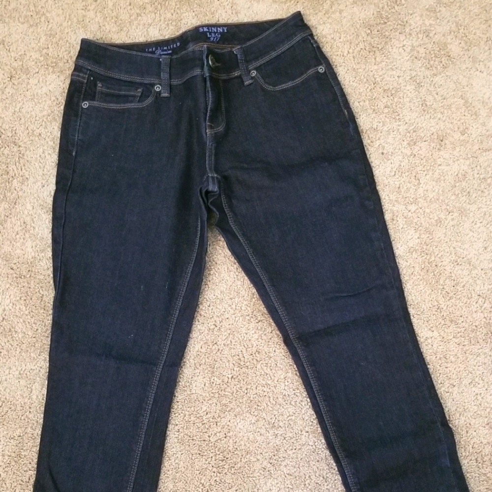 The limited denim jeans